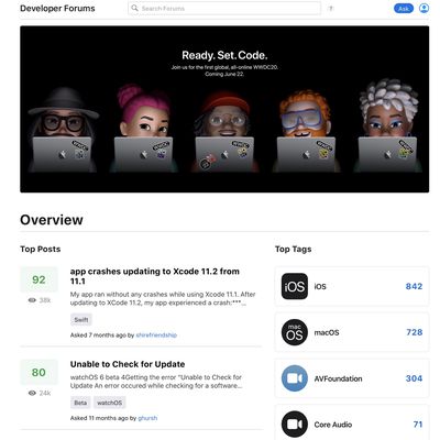 appledeveloperforums