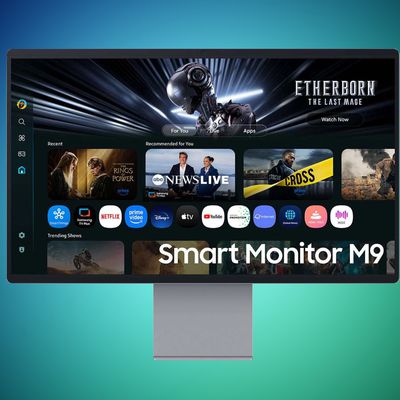 samsung smart monitor m9 blue