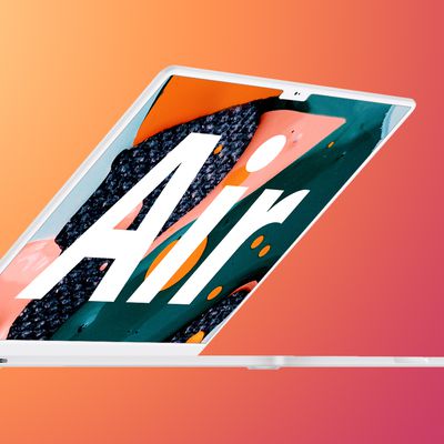 macbook air rounded mock orange