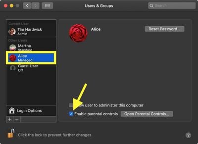 how to disable parental controls for an account 4
