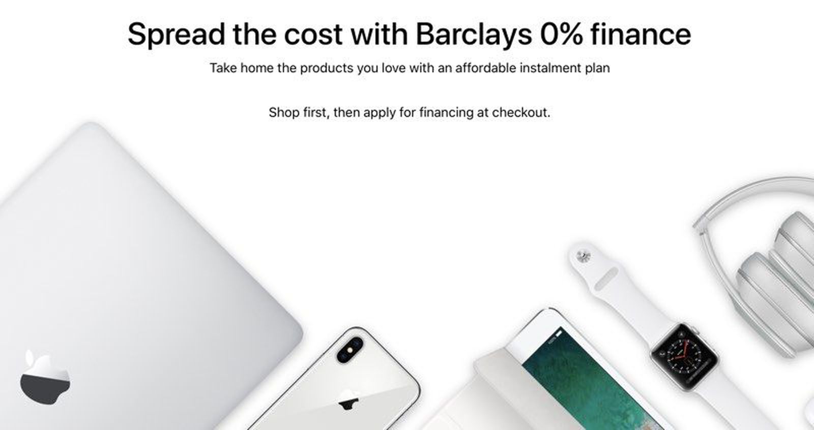 Apple Reintroduces Financing Options in the United Kingdom - MacRumors