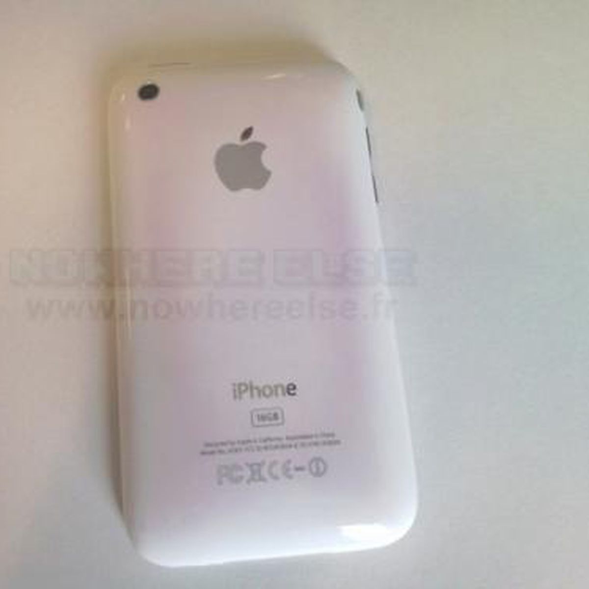 iphone 3g white