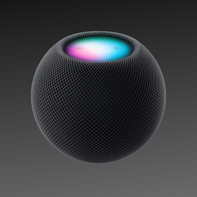 HomePod Mini Midnight 1