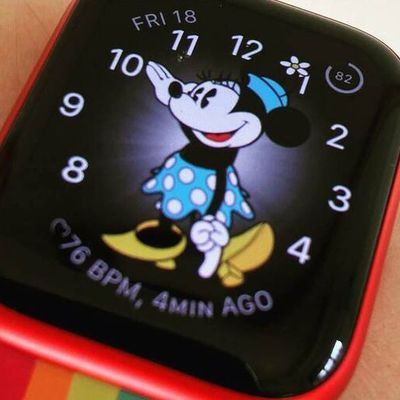 apple watch productred customer