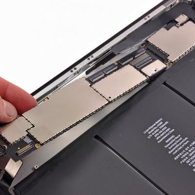 ipad 3 logic board battery