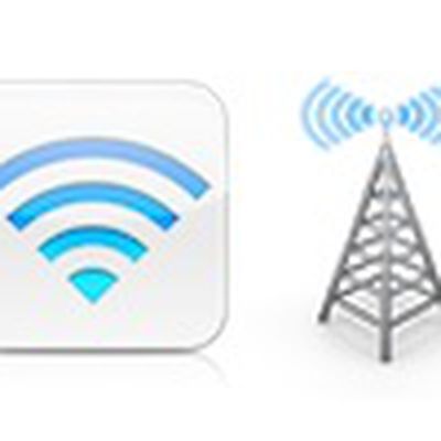 wifi cellular connectivity icons