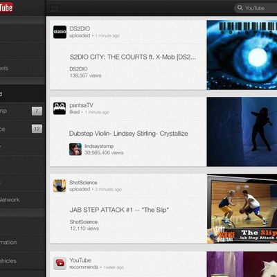 youtube 1 3 ipad