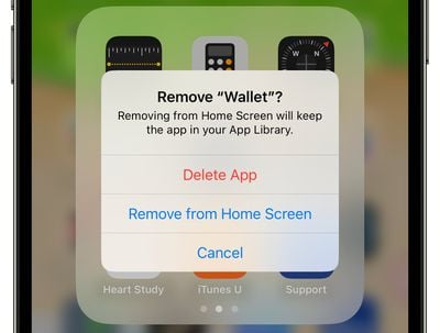 ios 16 1 delete wallet app - ویژگی های iOS 16.1: همه چیز جدید در iOS 16.1
