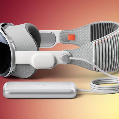 apple vision pro orange