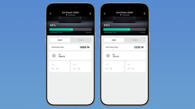 dji app charging wall