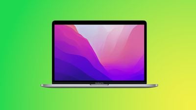 m2 macbook pro green - بهترین تخفیف‌های هفته اپل: اولین تبلیغات آیفون 14 در کنار رکورد پایین‌ترین قیمت آی‌پد مینی 6