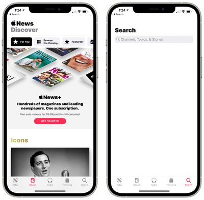 apple news plus changes