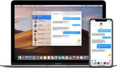 iphone x macbook hero imessage how to