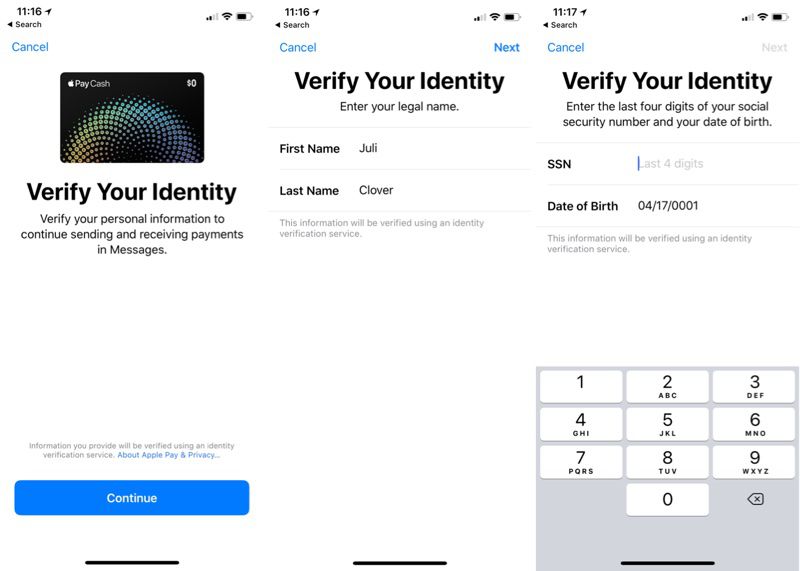 Что такое verification code для apple pay