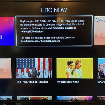 hbo now atv discontinued