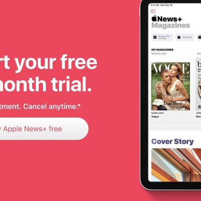 apple news plus 3 month trial