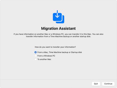 macos big sur migration assistant transfer from mac