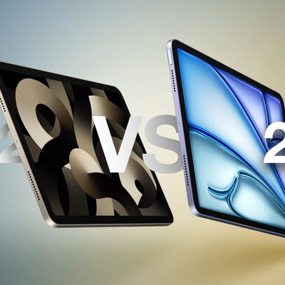 2022 iPad Air vs 2024 iPad Air Feature