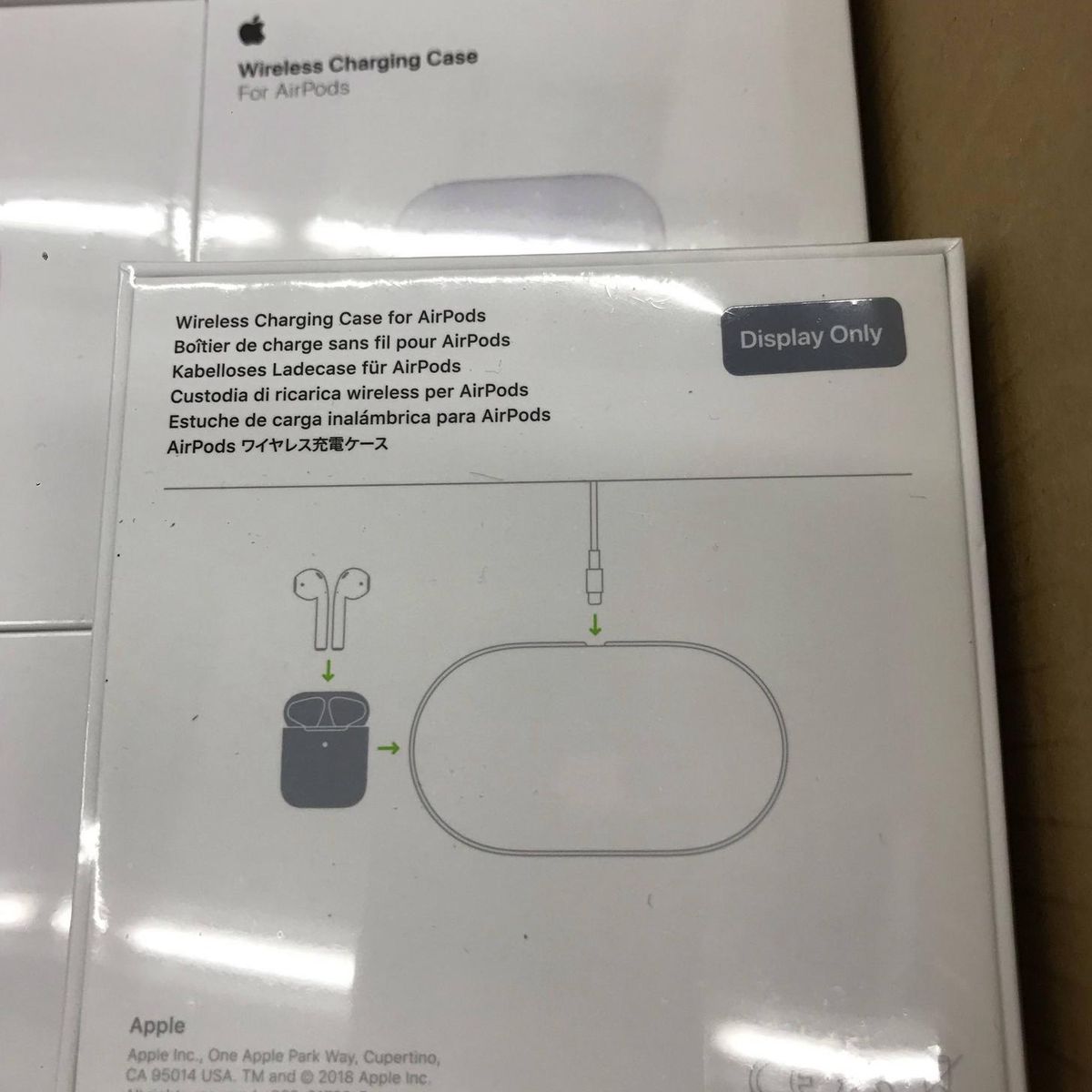 AirPower Pictured on Retail Box for AirPods Wireless Case - MacRumors