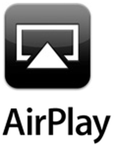 Apple  iPad  Stream movies and music wirelessly with AirPlay