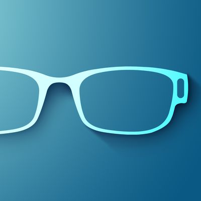 Apple Glasses Blue Feature