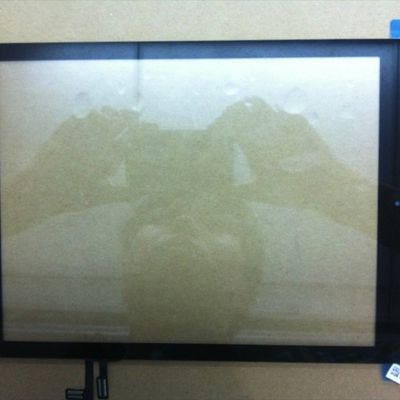 macfixit ipad 5 digitizer front
