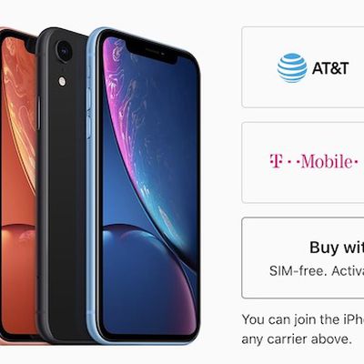 iphone xr sim free
