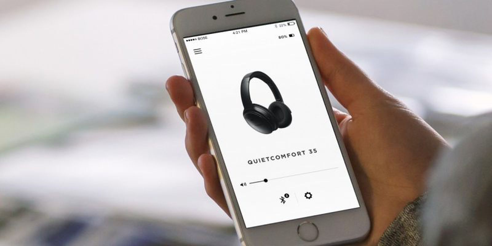 Bose quietcomfort 35 discount iphone