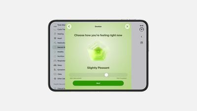 health app giant pop up