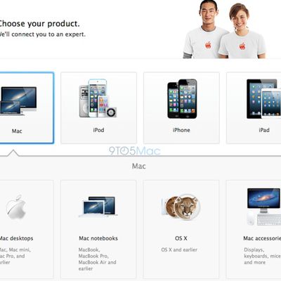 applecare website revamp