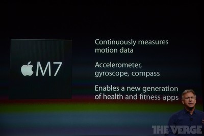 Iphone 5s Includes New M7 Motion Coprocessor For Health And Fitness Tracking Macrumors