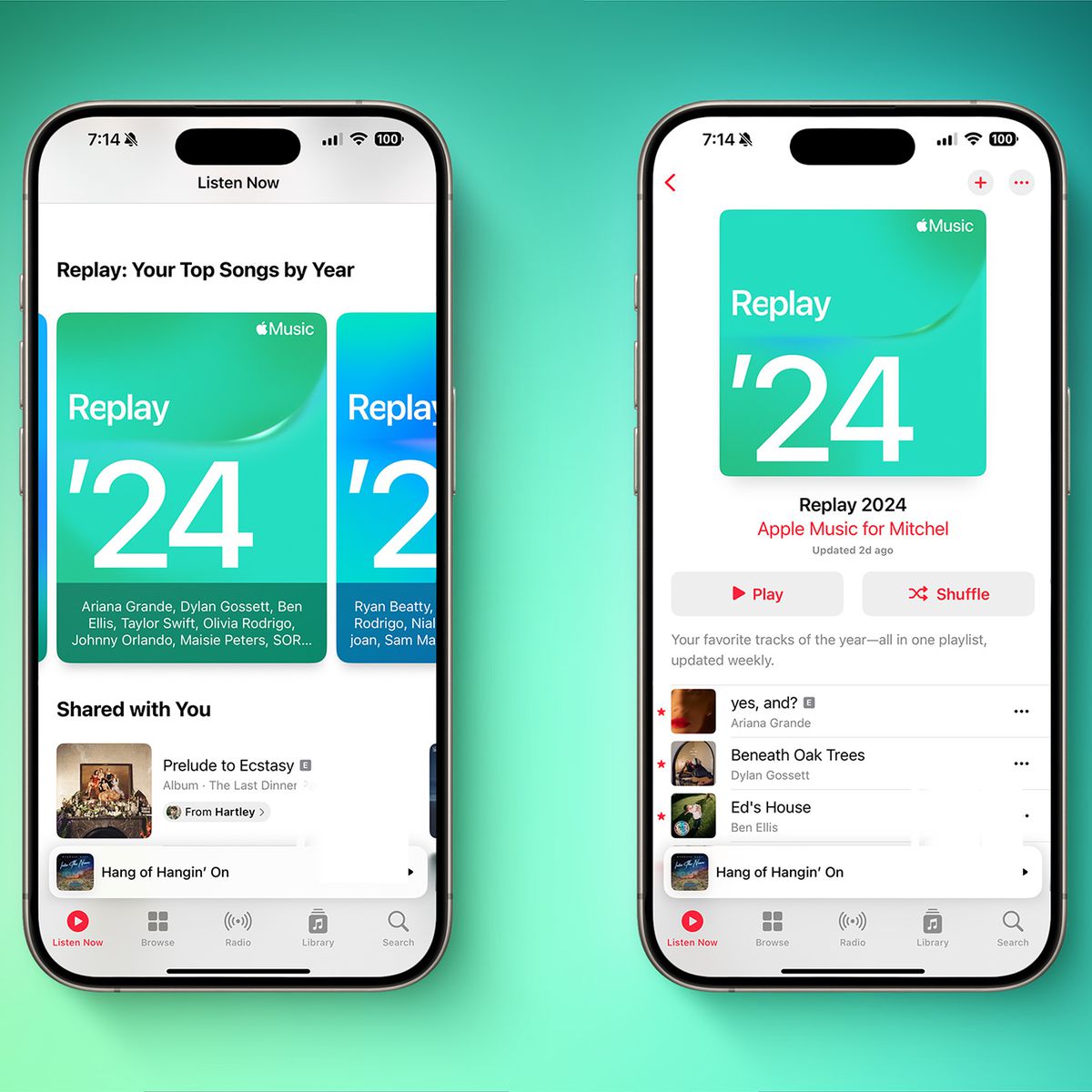 apple music replay 2024