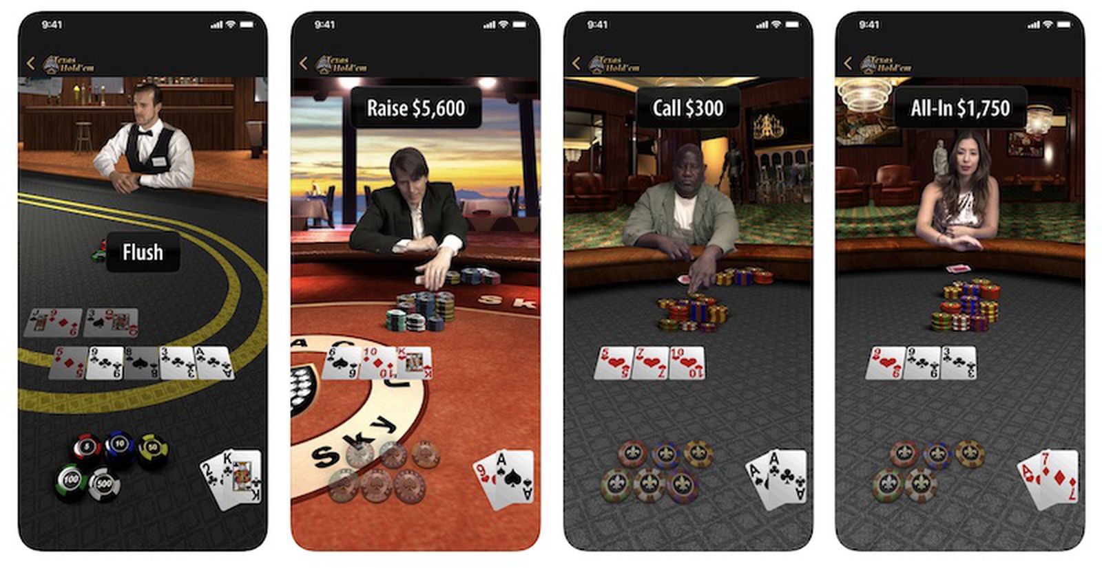 Apple S Reintroduced Texas Hold Em Game Expands To Ipad Macrumors