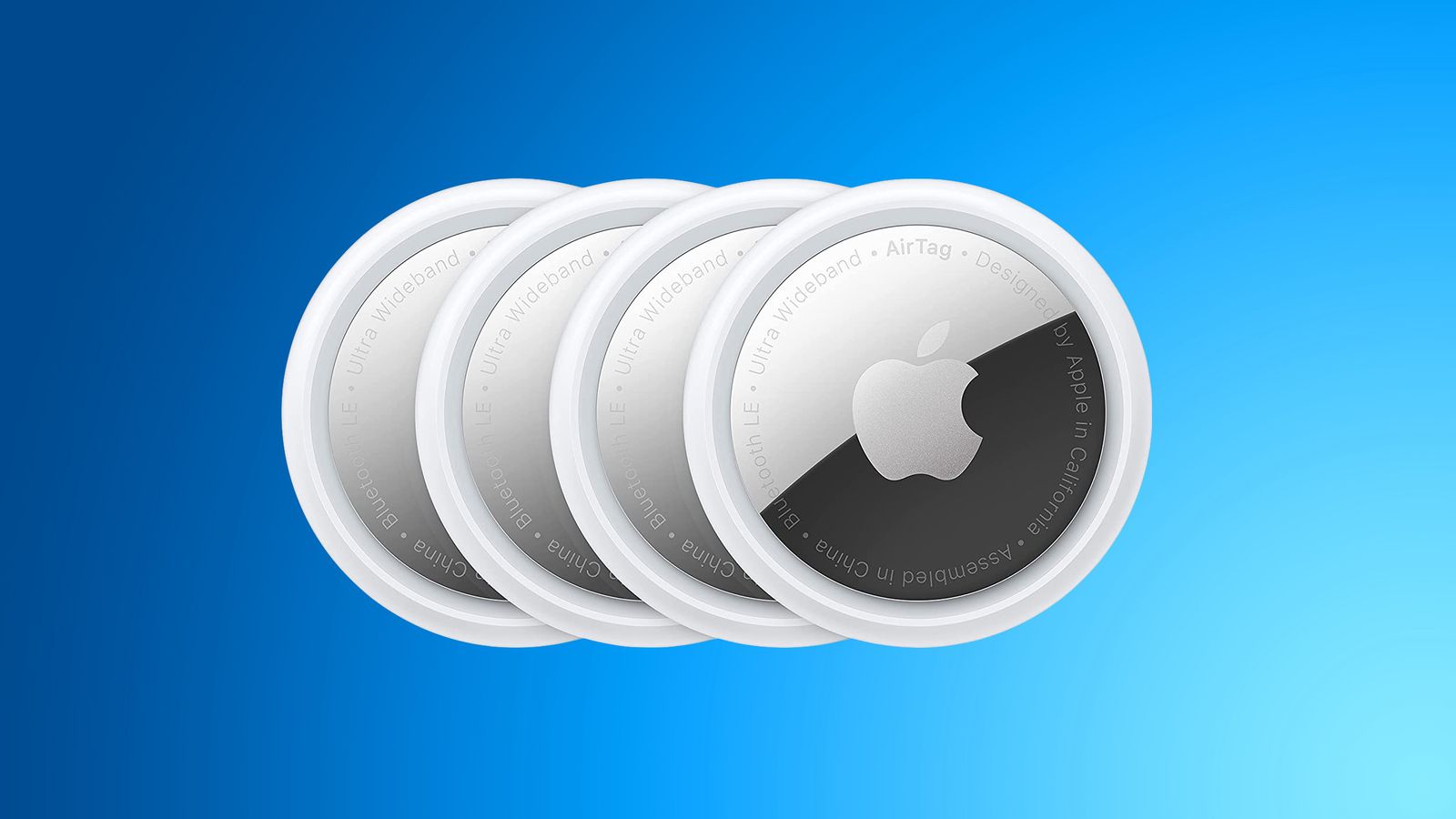 Apple AirTag 4 pack 未開封　新品　① imgrc0111277670.jpg