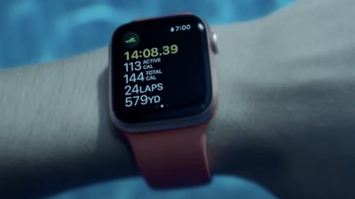 apple watch ads