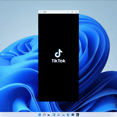 windows 11 running android apps