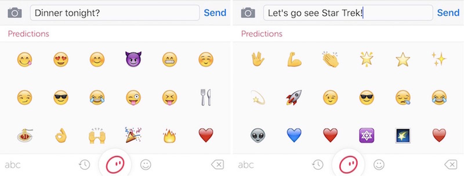 SwiftKey Launches New Emoji-Predicting Keyboard App 'Swiftmoji' - MacRumors