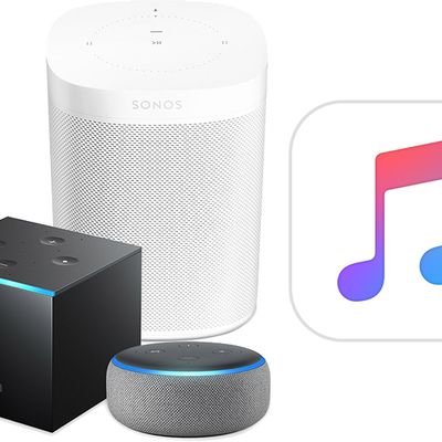 sonos one amazon fire cube echo apple music