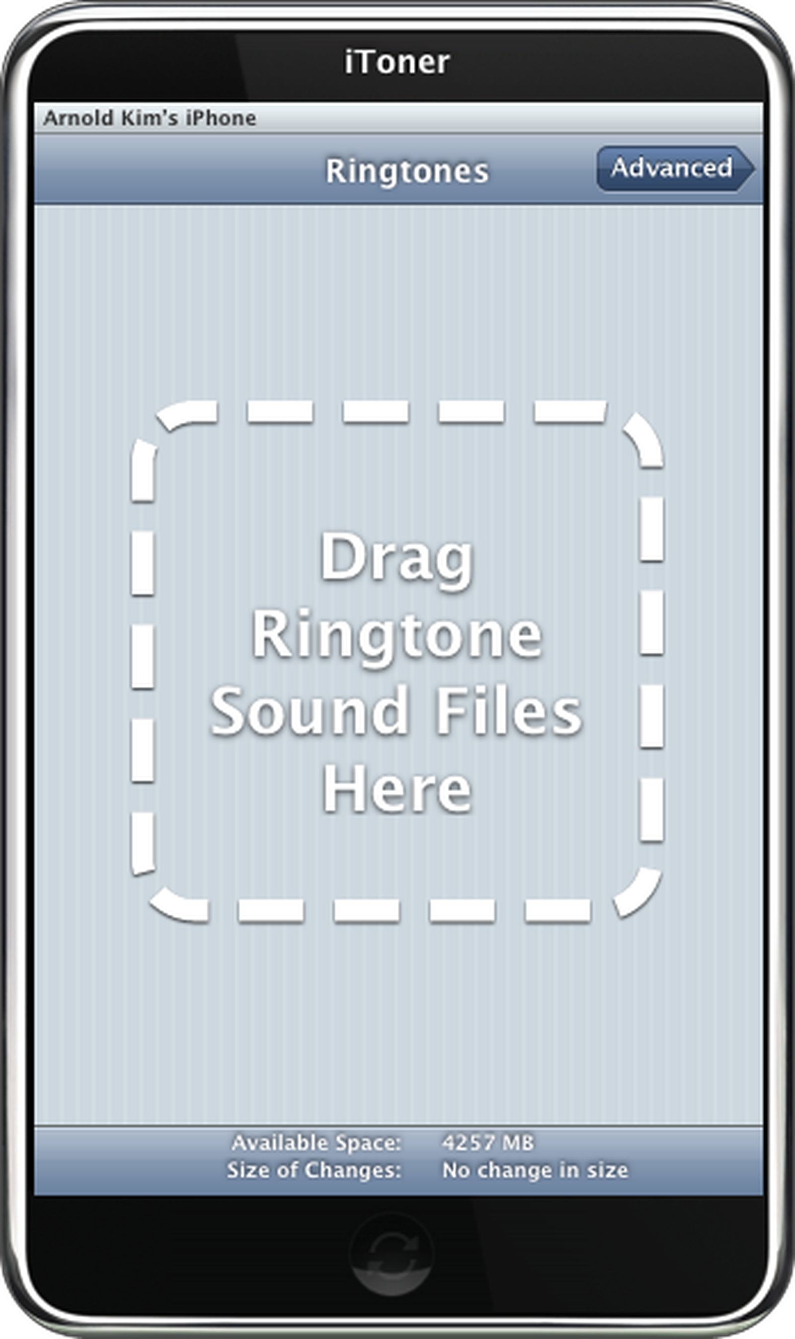 Ambrosia to Release iPhone Ringtones Tool (iToner) for Mac - MacRumors