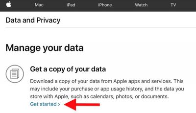 get a copy of your apple data3