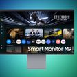 samsung smart monitor m9 blue