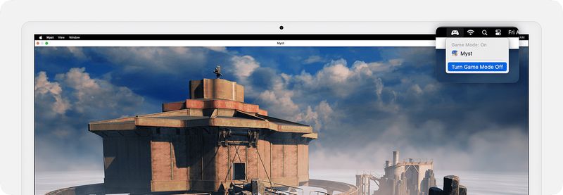 Apple Explains How Game Mode Works in macOS Sonoma - MacRumors
