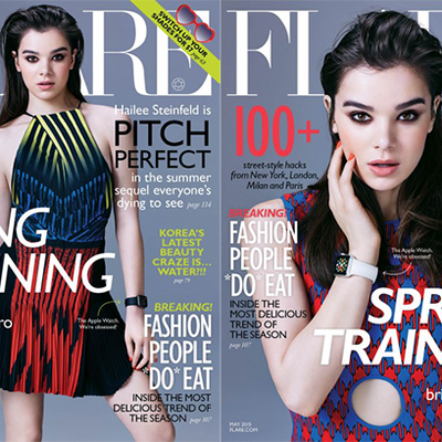 Flare Magazine Apple Watch