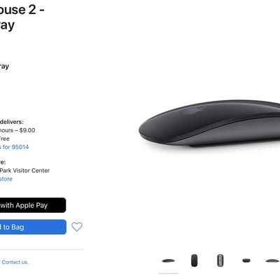 magic mouse space gray discontinued