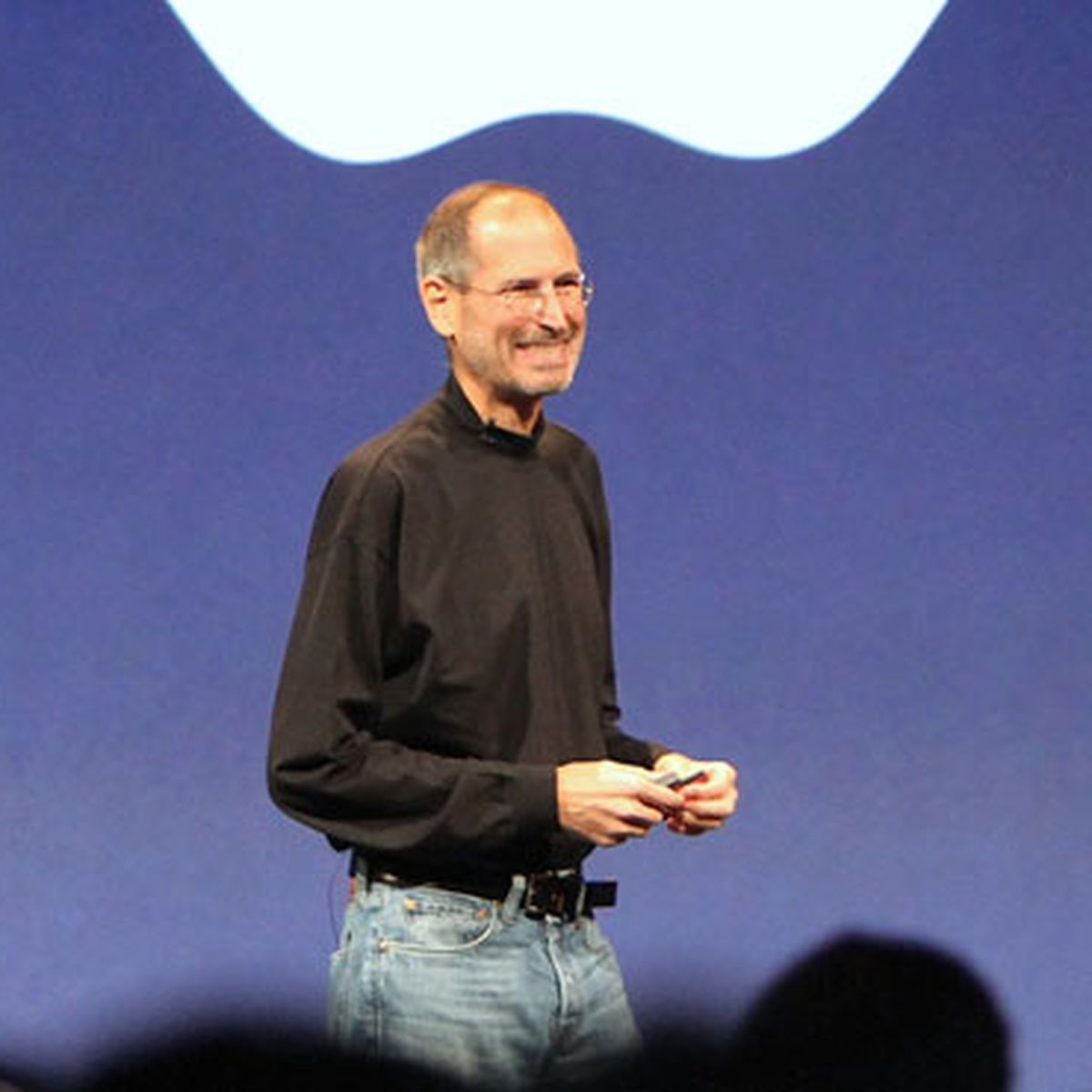 Steve Jobs on Mock Turtlenecks and Jeans - MacRumors