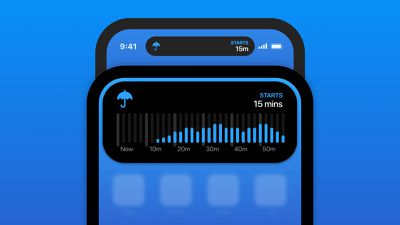 CARROT Weather Live Activities