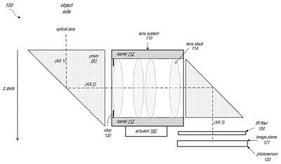 apple folded camera patent