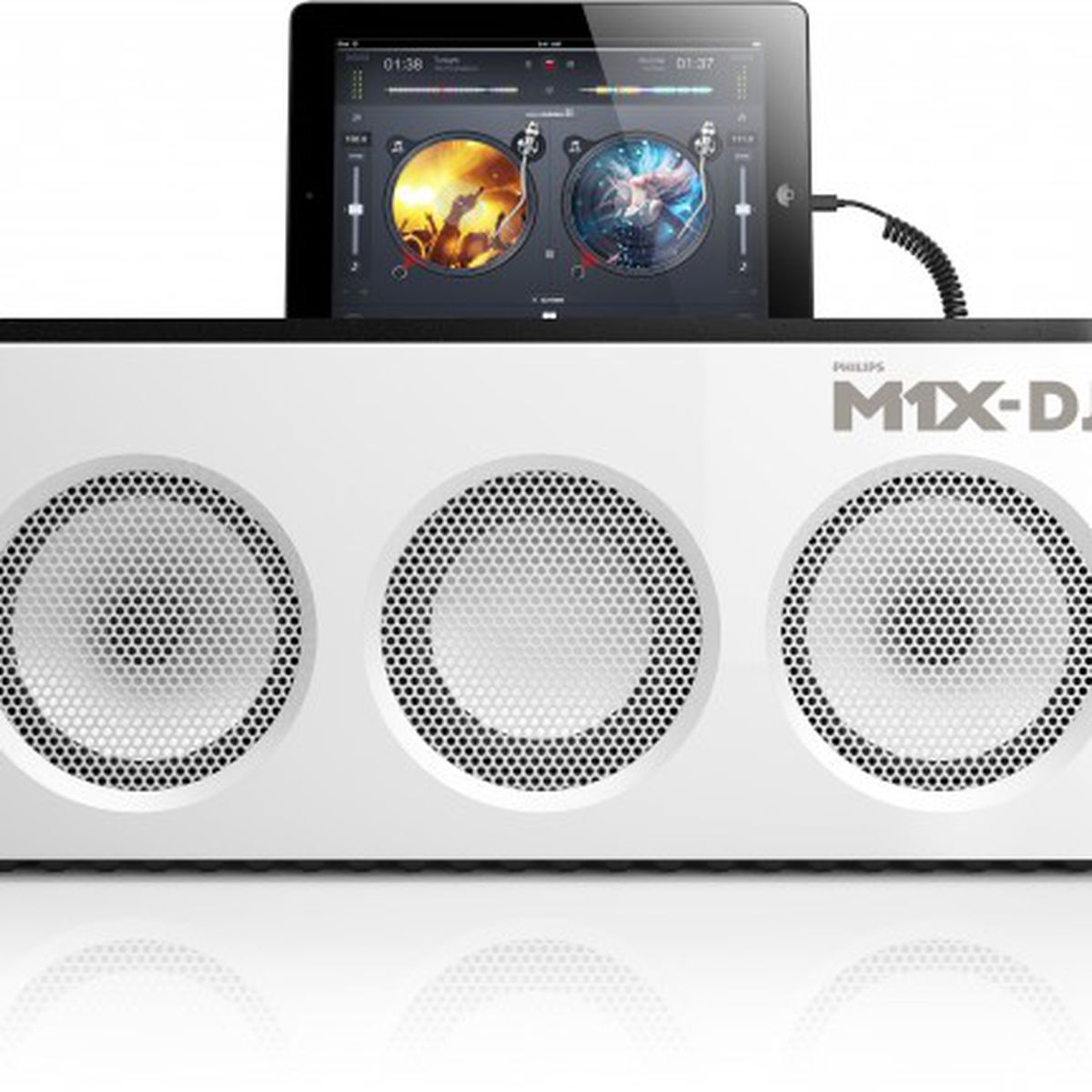 Philips Announces 'M1X-DJ' Music System for iOS Devices - MacRumors