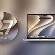macOS 27 next to MacBook Pro Running macOS 27