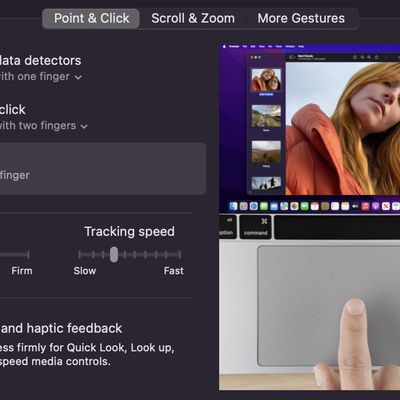 macos monterey trackpad system preferences